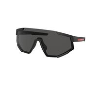 Prada Linea Rossa Hombre Prada Linea Rossa PS 04WS DG006F Gafas de sol Nylon Negro Gris Pillow Normal
