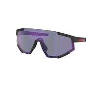 Prada Linea Rossa Hombre Prada Linea Rossa PS 04WS DG070A Gafas de sol Nylon Negro Azul Pillow Normal