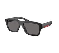 Prada Linea Rossa Hombre Prada Linea Rossa PS 04ZS DG002G Gafas de sol Inyectado Negro Gris Cuadrada Polarizado