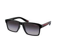 Prada Linea Rossa Hombre Prada Linea Rossa PS 05YS 1AB09U Gafas de sol Inyectado Negro Gris Cuadrada Normal Sombreado