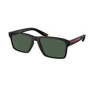 Prada Linea Rossa Hombre Prada Linea Rossa PS 05YS DG006U Gafas de sol Inyectado Negro Verde Cuadrada Normal