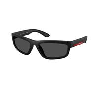 Prada Linea Rossa Hombre Prada Linea Rossa PS 05ZS DG006F Gafas de sol Inyectado Negro Gris Cuadrada Normal