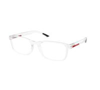 Prada Linea Rossa Hombre Prada Linea Rossa PS 06RV 14V1O1 Monturas ópticas Inyectado Transparente Transparente Pillow Normal