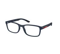 Prada Linea Rossa Hombre Prada Linea Rossa PS 06RV MAG1O1 Monturas ópticas Inyectado Azul Transparente Pillow Normal
