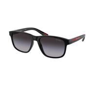 Prada Linea Rossa Hombre Prada Linea Rossa PS 06YS 1AB09U Gafas de sol Inyectado Negro Gris Pillow Normal Sombreado