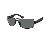 Prada Linea Rossa Hombre Prada Linea Rossa PS 50ZS 1AB02G Gafas de sol Metal Negro Gris Pillow Polarizado