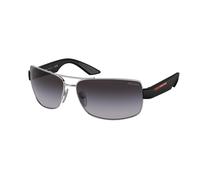 Prada Linea Rossa Hombre Prada Linea Rossa PS 50ZS 1BC09U Gafas de sol Metal Plata Gris Pillow Normal Sombreado