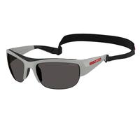 Prada Linea Rossa Hombre Prada Linea Rossa PS A01S 13Z5S0 Gafas de sol Inyectado Gris Gris Pillow Normal