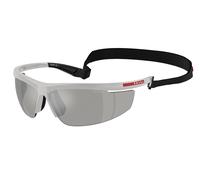 Prada Linea Rossa Hombre Prada Linea Rossa PS A02S 14Z05A Gafas de sol Inyectado Gris Gris Pillow Reflejado