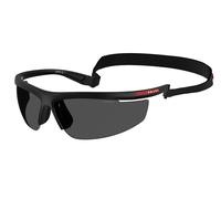 Prada Linea Rossa Hombre Prada Linea Rossa PS A02S 1BO5S0 Gafas de sol Inyectado Negro Pillow Normal
