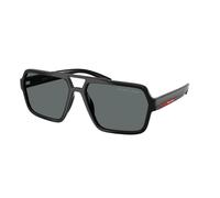 Prada Linea Rossa Hombre Prada Linea Rossa PS A06S 1AB02G Gafas de sol Inyectado Negro Gris Piloto Polarizado