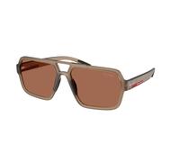 Prada Linea Rossa Hombre Prada Linea Rossa PS A06S 29F50A Gafas de sol Inyectado Marrón Piloto Normal