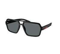 Prada Linea Rossa Hombre Prada Linea Rossa PS A06S DG002G Gafas de sol Inyectado Negro Gris Piloto Polarizado