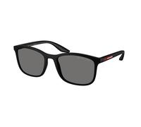 Prada Linea Rossa Hombre Prada Linea Rossa PS A08S DG002G Gafas de sol Inyectado Negro Gris Pillow Polarizado