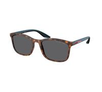 Prada Linea Rossa Hombre Prada Linea Rossa PS A08S U61144 Gafas de sol Inyectado Tortuga Gris Pillow Polarizado