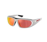 Prada Linea Rossa Hombre Prada Linea Rossa PS B03S 14Z04U Gafas de sol Inyectado Gris Gris Geométrico Normal reflejado