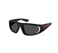 Prada Linea Rossa Hombre Prada Linea Rossa PS B03S 1BO06F Gafas de sol Inyectado Negro Gris Geométrico Normal