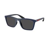 Prada Linea Rossa Hombre Prada Linea Rossa PS B08S TFY06F Gafas de sol Inyectado Azul Gris Pillow Normal