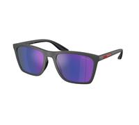 Prada Linea Rossa Hombre Prada Linea Rossa PS B08S UFK05U Gafas de sol Inyectado Gris Azul Pillow Normal