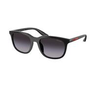 Prada Linea Rossa Hombre Prada Linea Rossa PS B09SU 1AB31A Gafas de sol Inyectado Negro Gris Pillow Normal Matizado