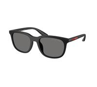 Prada Linea Rossa Hombre Prada Linea Rossa PS B09SU 1BO02G Gafas de sol Inyectado Negro Gris Pillow Polarizado