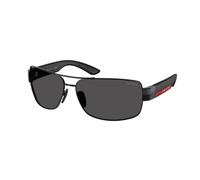 Prada Linea Rossa Hombre Prada Linea Rossa PS B52S 1AB06F Gafas de sol Metal Negro Gris Geométrico Normal