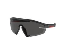 Prada Linea Rossa Hombre PS 03ZS 1BO06F Gafas de sol Inyectado Negro Gris Geométrico Normal
