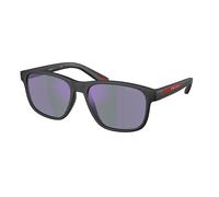 Prada Linea Rossa Hombre PS 06YS 1BO10J Gafas de sol Inyectado Negro Azul Pillow Normal