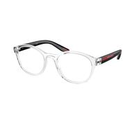 Prada Linea Rossa Hombre PS 07PV 2AZ1O1 Monturas ópticas Nylon Transparente Pantos Normal