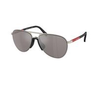 Prada Linea Rossa Hombre PS 53ZS 18X80I Gafas de sol Metal Marrón Piloto Normal