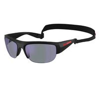 Prada Linea Rossa Hombre PS A01S 1BO10J Gafas de sol Inyectado Negro Azul Pillow Normal