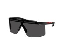 Prada Linea Rossa Hombre Sunglass PS B06S - Color del Marco: Negro Mate, Color de la Lente: Gris Oscuro