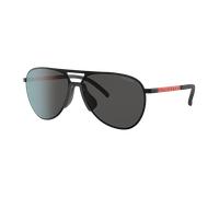 Prada Linea Rossa Hombre PS 51XS 1BO06L Gafas de sol Metal Negro Gris Piloto Normal