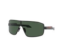 Prada Linea Rossa Hombre PS 54YS 1BO06U Gafas de sol Metal Negro Verde Geométrico Normal