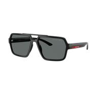 Prada Linea Rossa Hombre Prada Linea Rossa PS A06S 1AB02G Gafas de sol Inyectado Negro Gris Piloto Polarizado