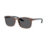 Prada Linea Rossa Hombre Sunglass PS A08S - Color del Marco: Goma Havana, Color de la Lente: Polar Gris