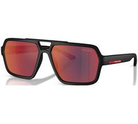 Prada Linea Rossa PS A06S C59 DG008F Negro