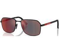 Prada Linea Rossa PS A51S C57 DG008F Negro