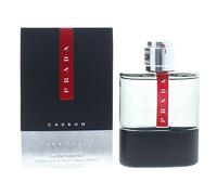 Luna Rossa Carbon 100 ml PRADA Eau de Toilette Perfumes Hombre.