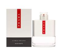 Prada Luna Rossa Eau De Toilette Spray Para Hombres 3.4 Fl Oz