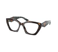 Prada Mujer PR 09YV 2AU1O1 Monturas ópticas Acetato Tortuga Transparente Geométrico Normal