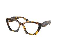 Prada Mujer PR 09YV VAU1O1 Monturas ópticas Acetato Tortuga Transparente Geométrico Normal
