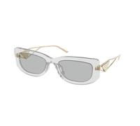 Prada Mujer PR 14YS 12R50K Gafas de sol Acetato Gris Gris Cuadrada Normal