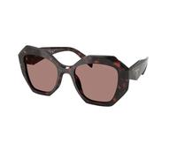 Prada Mujer PR 16WS 17N60B Gafas de sol Acetato Tortuga Marrón Geométrico Normal