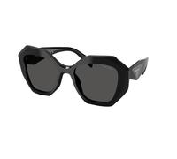 Prada Mujer PR 16WS 1AB5S0 Gafas de sol Acetato Negro Gris Geométrico Normal