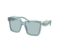 Prada Mujer PR 24ZS 15I02F Gafas de sol Acetato Azul Azul Cuadrada Normal
