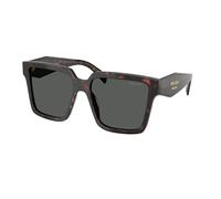 Prada Mujer PR 24ZS 17N40L Gafas de sol Acetato Tortuga Gris Cuadrada Normal
