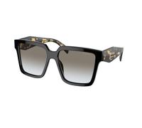 Prada Mujer PR 24ZS 1AB0A7 Gafas de sol Acetato Negro Gris Cuadrada Normal Sombreado