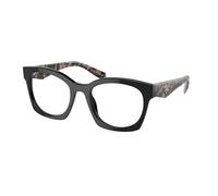 Prada Mujer PR A05V 13P1O1 Monturas ópticas Acetato Negro Geométrico Normal