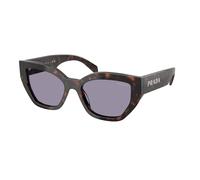 Prada Mujer PR A09S 17N03N Gafas de sol Acetato Tortuga Gris Mariposa Normal